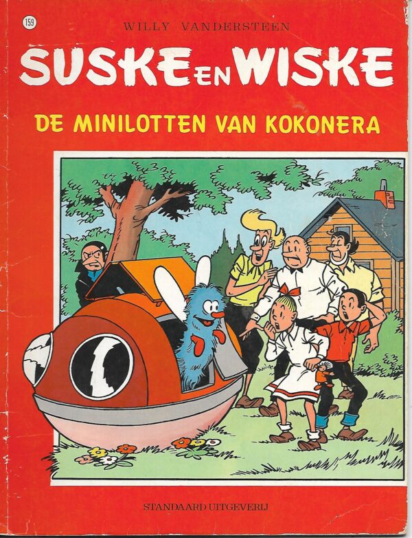 159 De minilotten van kokonera