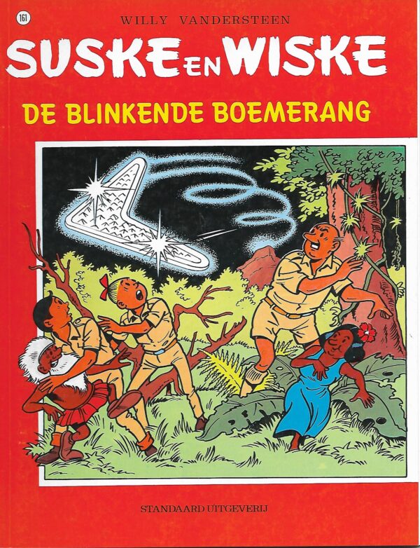 161 De blinkende boemerang