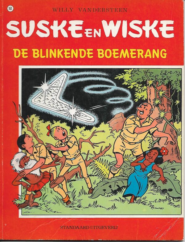 161 De blinkende boemerang
