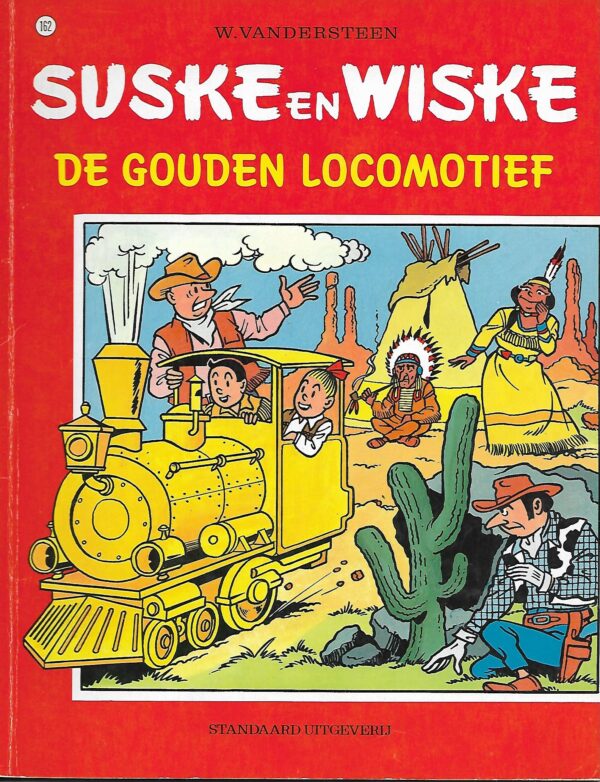 162 De gouden locomotief