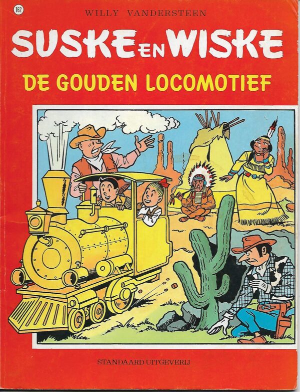 162 De gouden locomotief