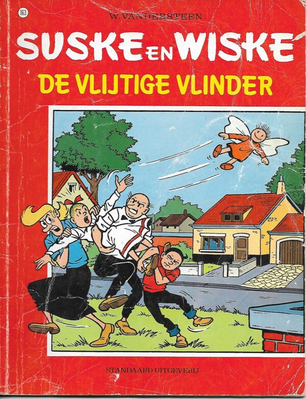 163 De vlijtige vlinder