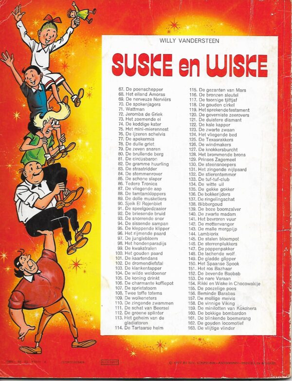 163 De vlijtige vlinder