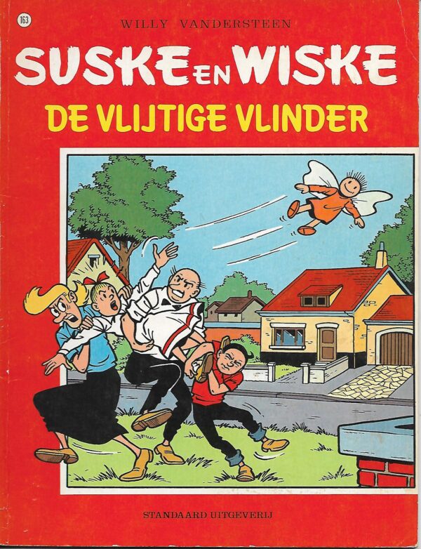 163 De vlijtige vlinder