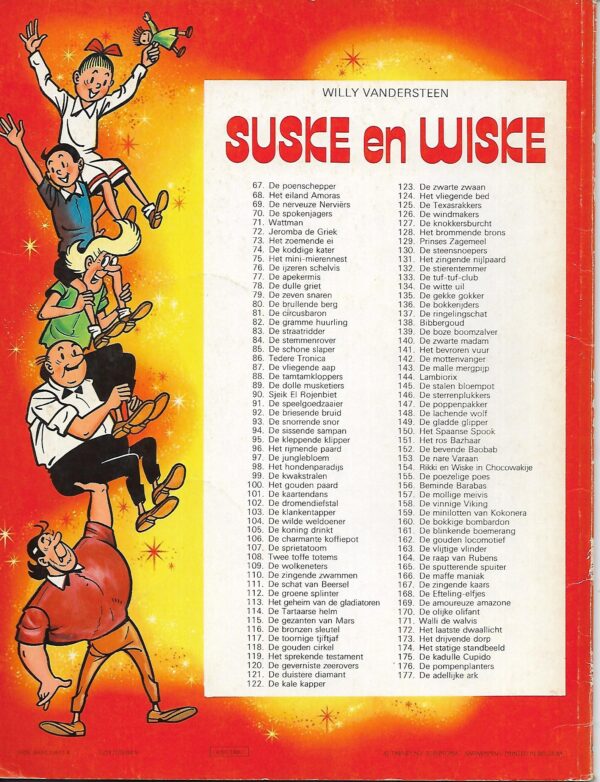 163 De vlijtige vlinder