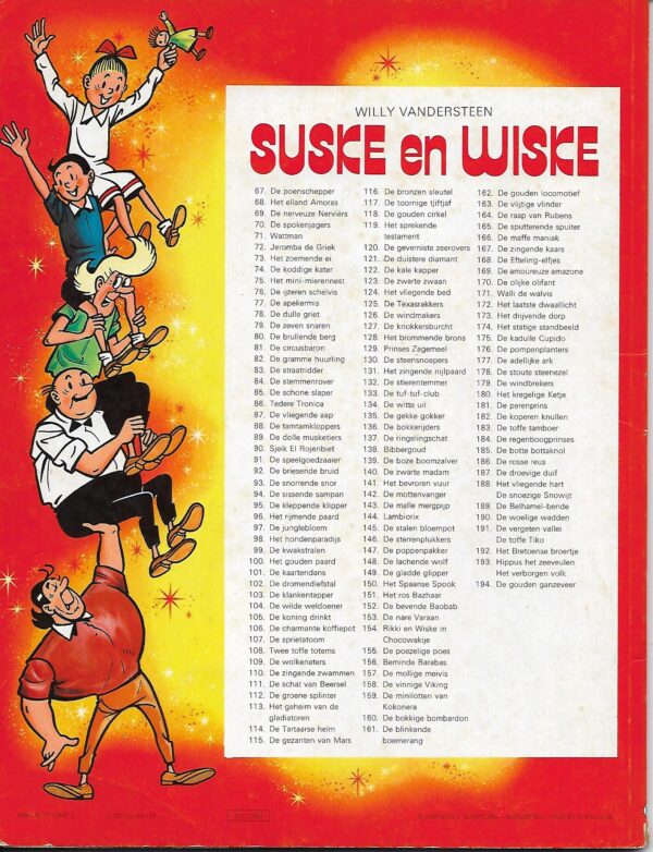 165 De sputterende spuiter