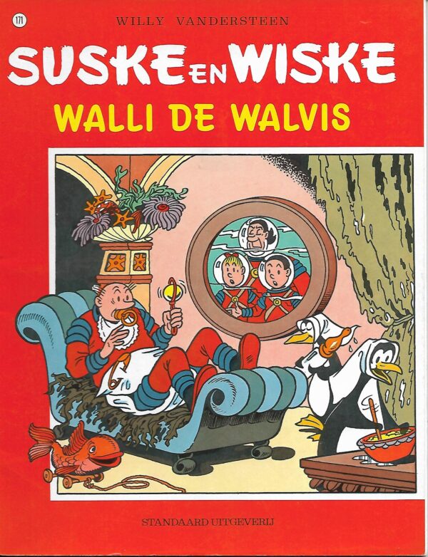 171 Walli de walvis