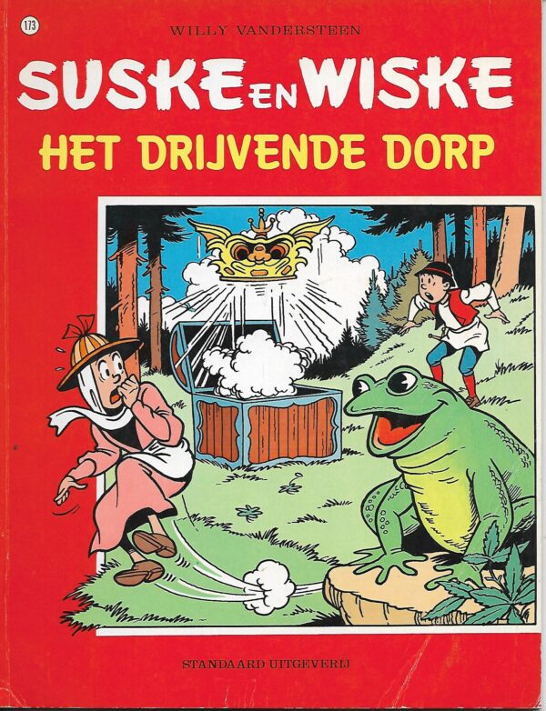 173 Het drijvende dorp