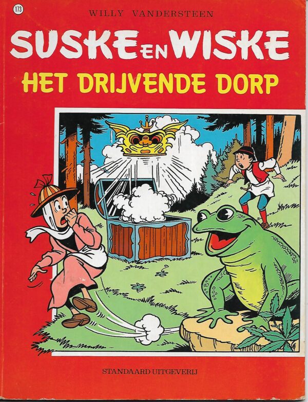 173 Het drijvende dorp