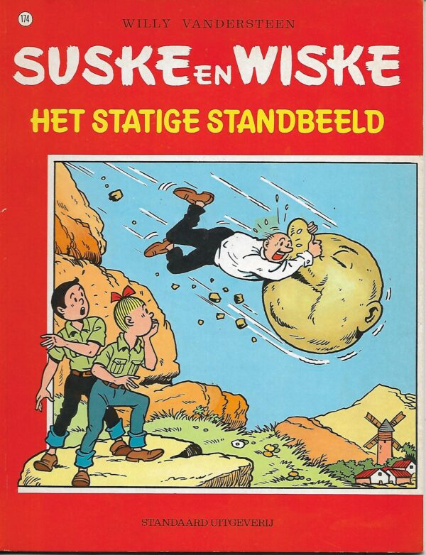 174 Het statige standbeeld