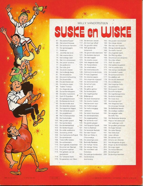 174 Het statige standbeeld