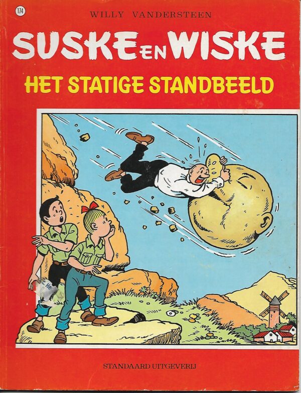 174 Het statige standbeeld