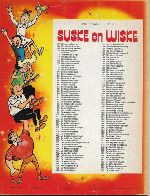 186 De rosse reus
