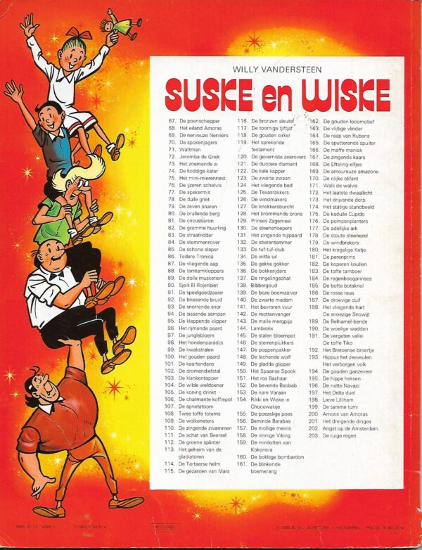 191 De vergeten vallei - Toffe tiko