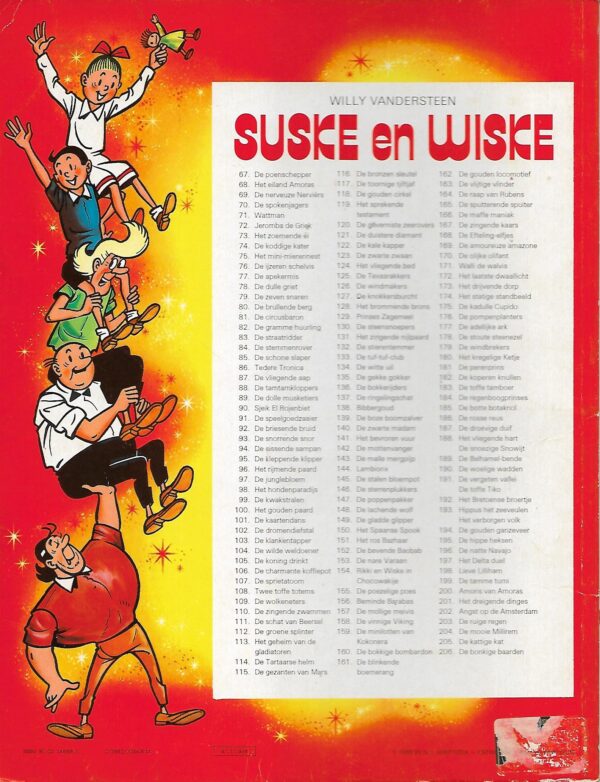 191 De vergeten vallei - Toffe tiko   .....   04-11-1986  ..A..