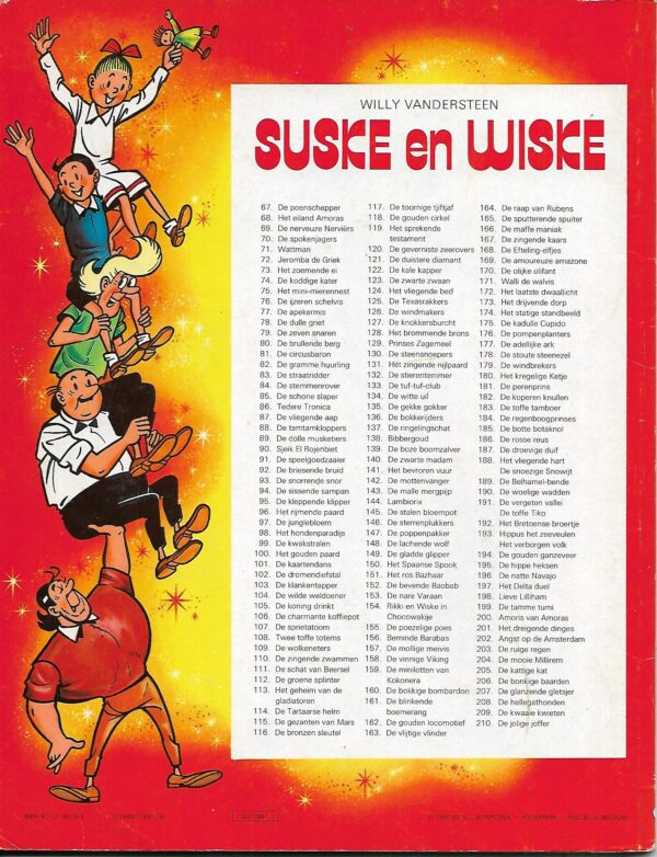 201 Het dreigende dinges