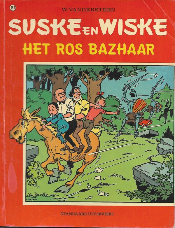 151 Het ros bazhaar