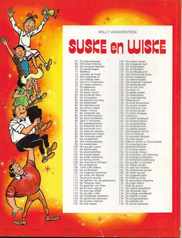 178 De stoute steenezel   ..... 01-06-1980  ..A ..