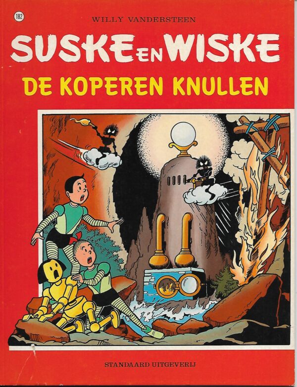 182 De koperen knullen