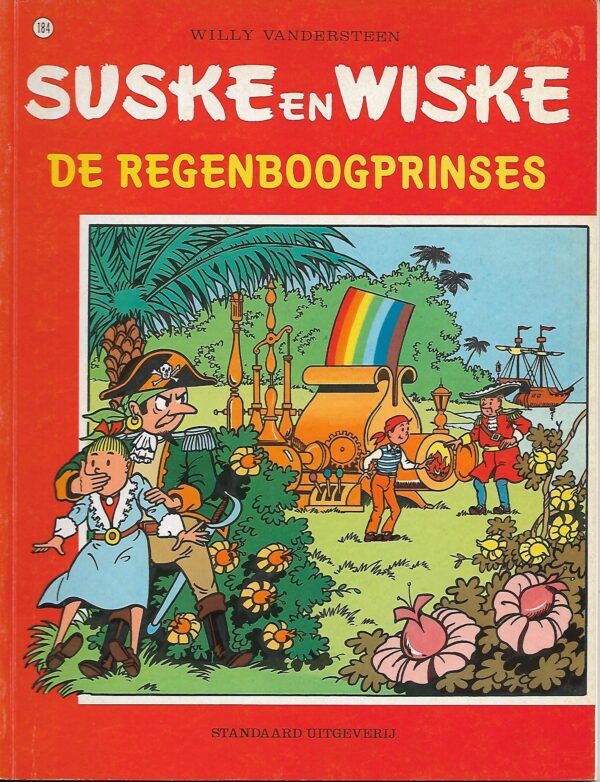184 De regenboogprinses   .....01-09-1981 .. A..