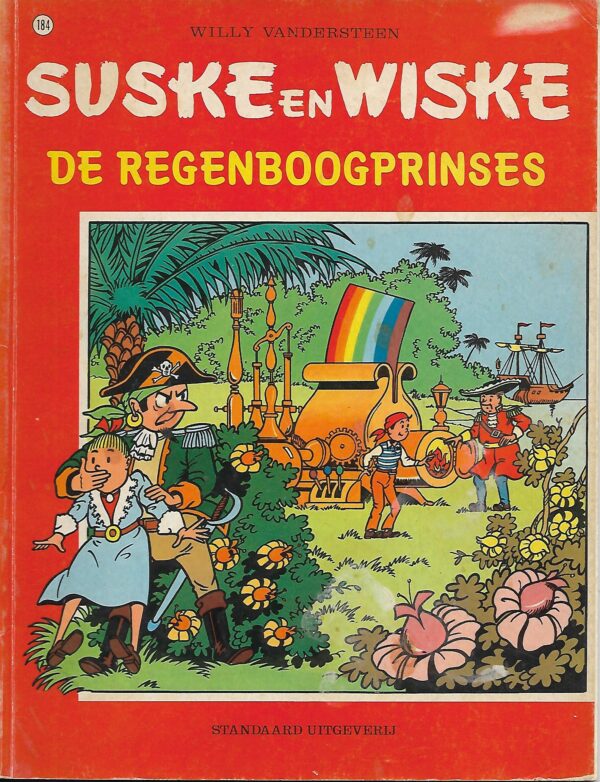 184 De regenboogprinses