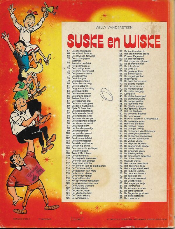 186 De rosse reus
