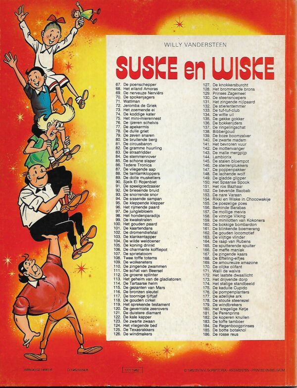 186 De rosse reus   .....   01-01-1982  ..A..