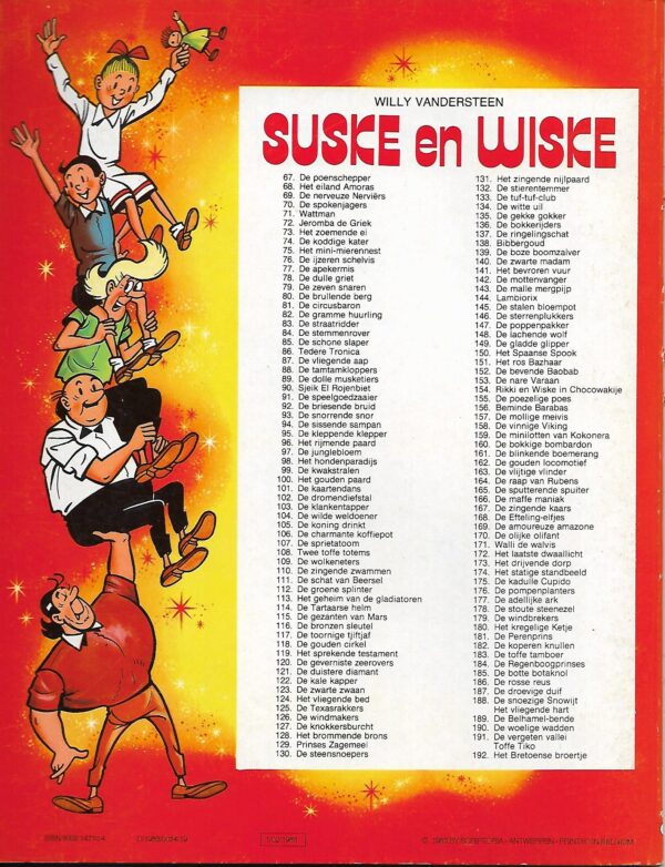 192  Het bretoense broertje  .....   1-2-1983  ..A..