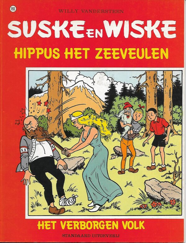 193 Hippus het zeeveulen - Het verborgen volk  .....01-03-1983  ..A..