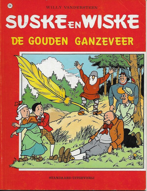 194 De gouden ganzeveer
