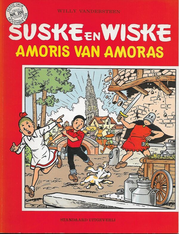 200 Amoris van amoras