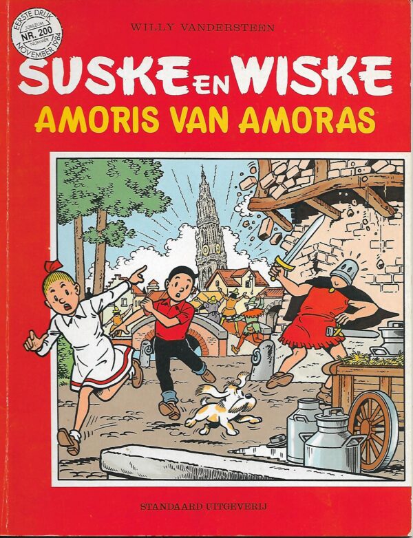 200 Amoris van amoras