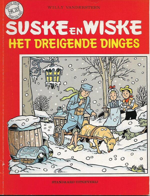 201 Het dreigende dinges