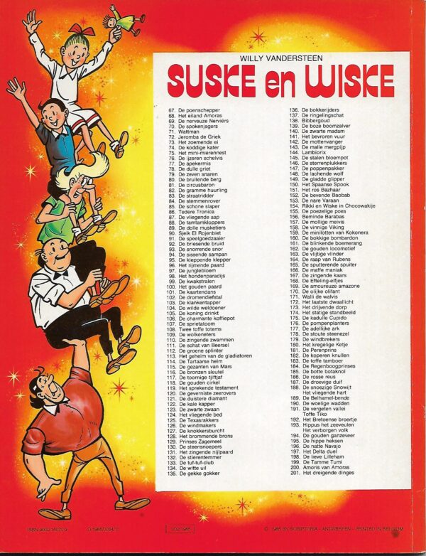 201 Het dreigende dinges