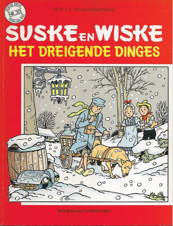 201 Het dreigende dinges