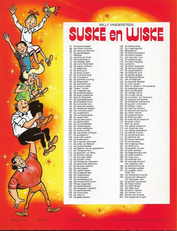201 Het dreigende dinges