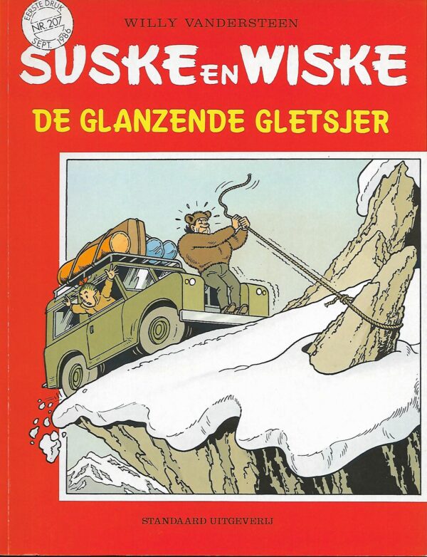 207 De glanzende gletsjer