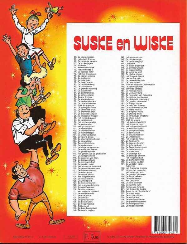 209 De kwaaie kwieten