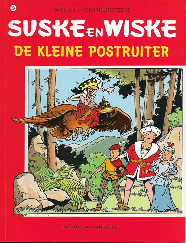 224 De kleine postruiter