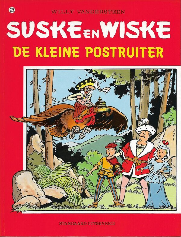 224 De kleine postruiter