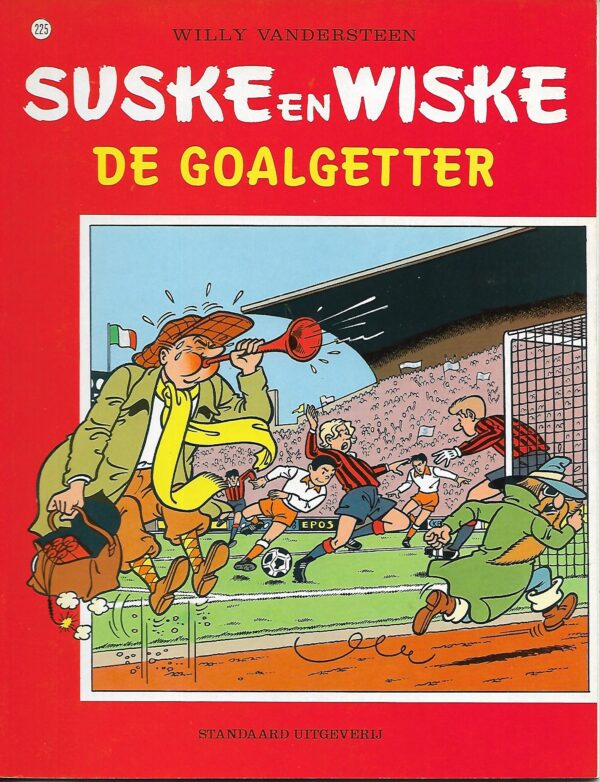225 De goalgetter