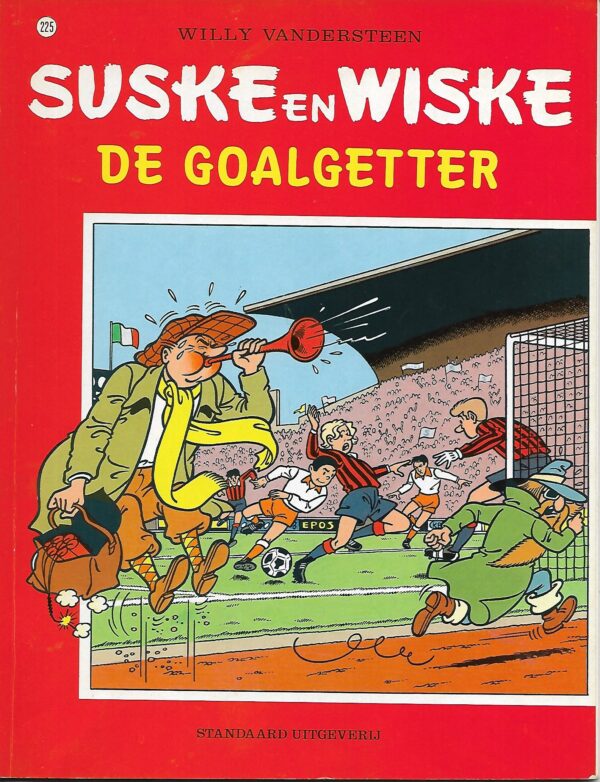 225 De goalgetter