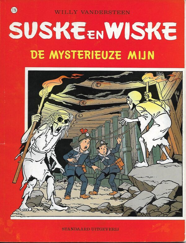 226 De mysterieuze mijn