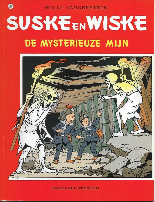 226 De mysterieuze mijn