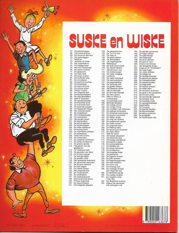 226 De mysterieuze mijn