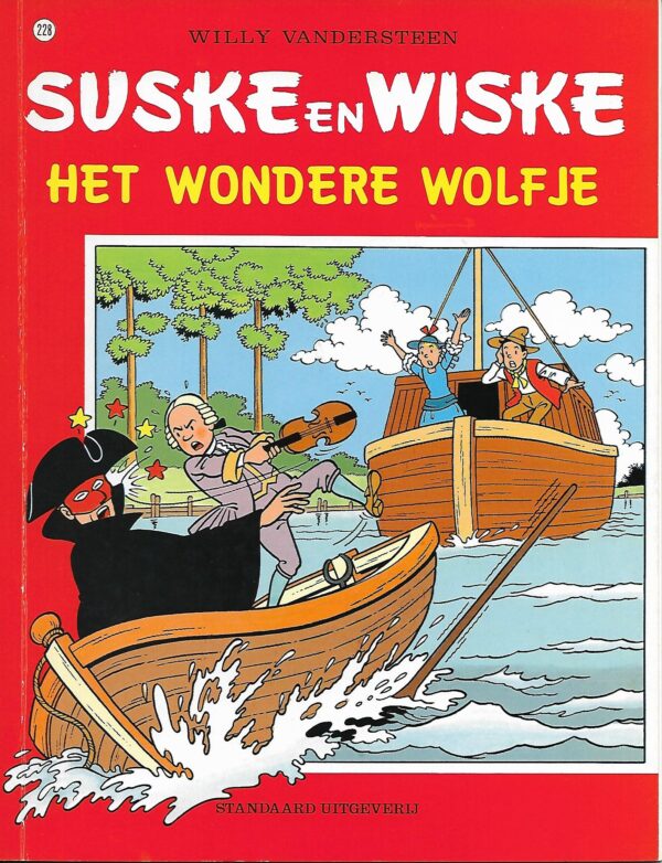 228 Het wondere wolfje