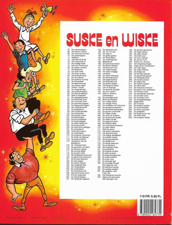 228 Het wondere wolfje