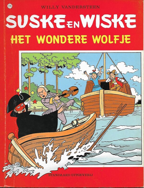 228 Het wondere wolfje