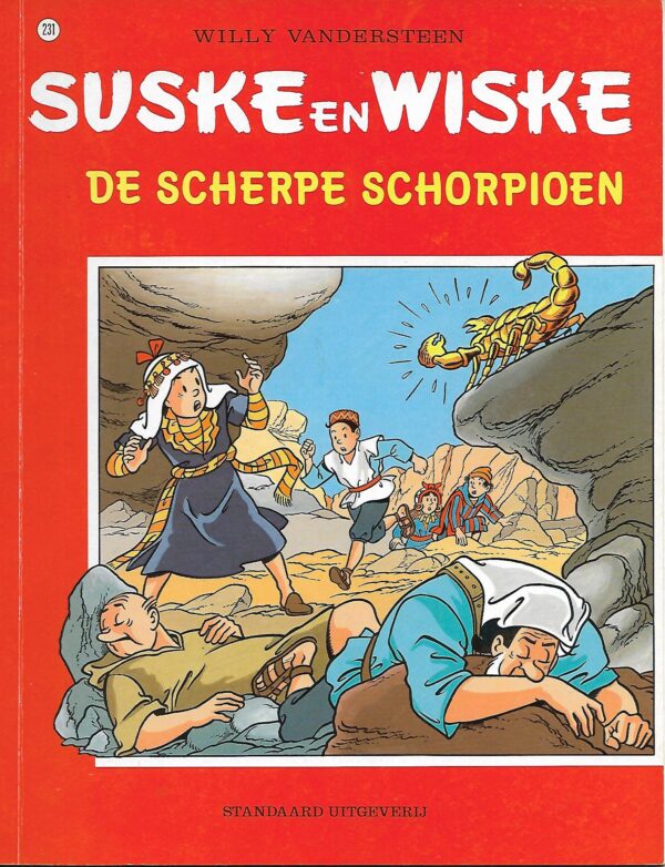 231 De scherpe schorpion