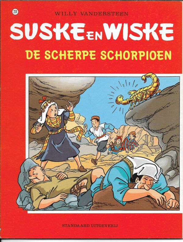 231 De scherpe schorpion